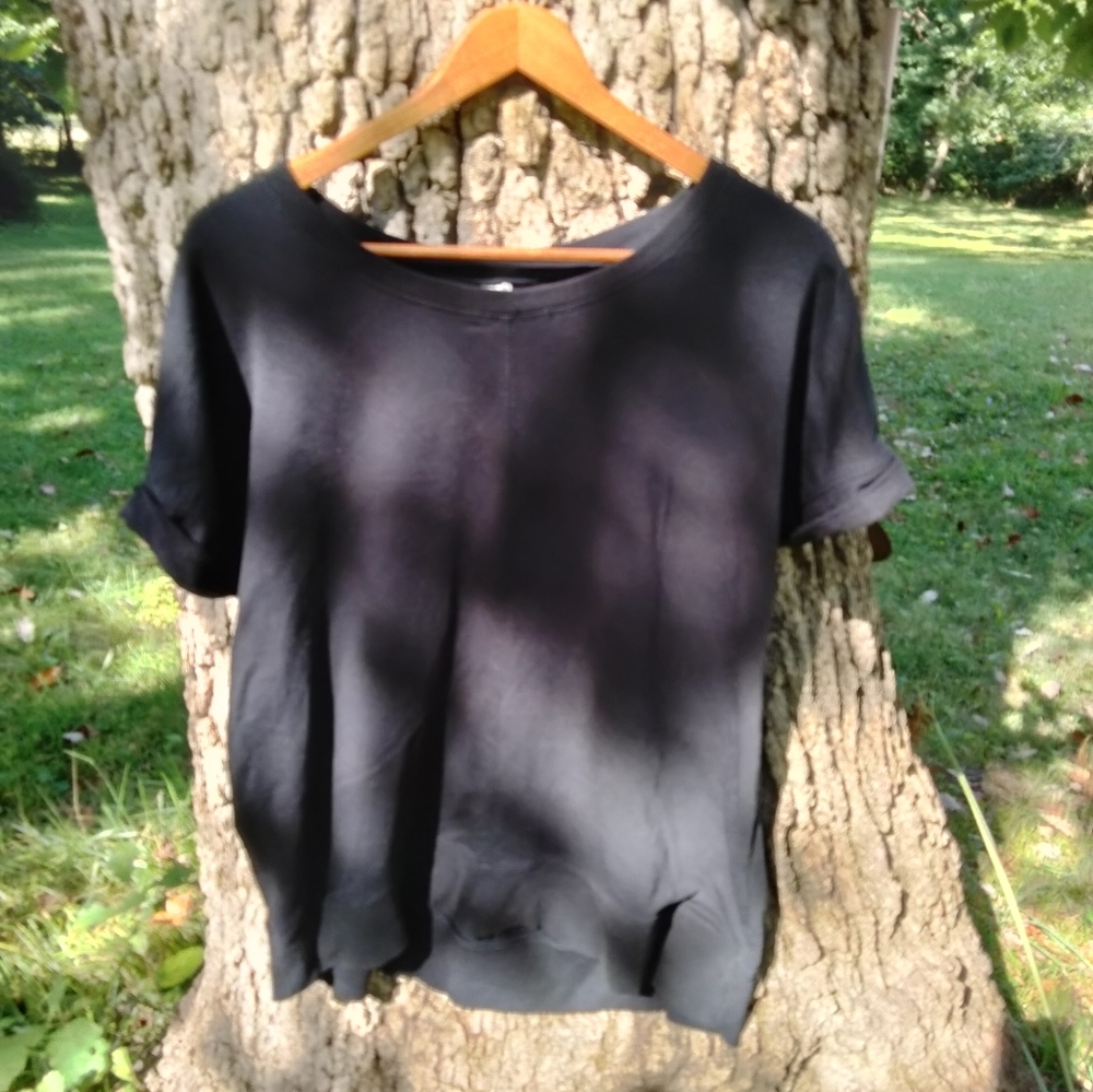 ⬇️ Price Drop!⬇️ Green Tea Short Sleeve Jersey Top in size M